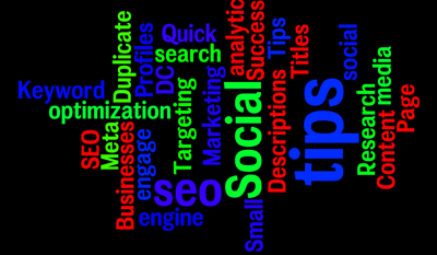 SEO & Social Media Tips