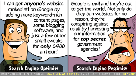 SEO cartoon