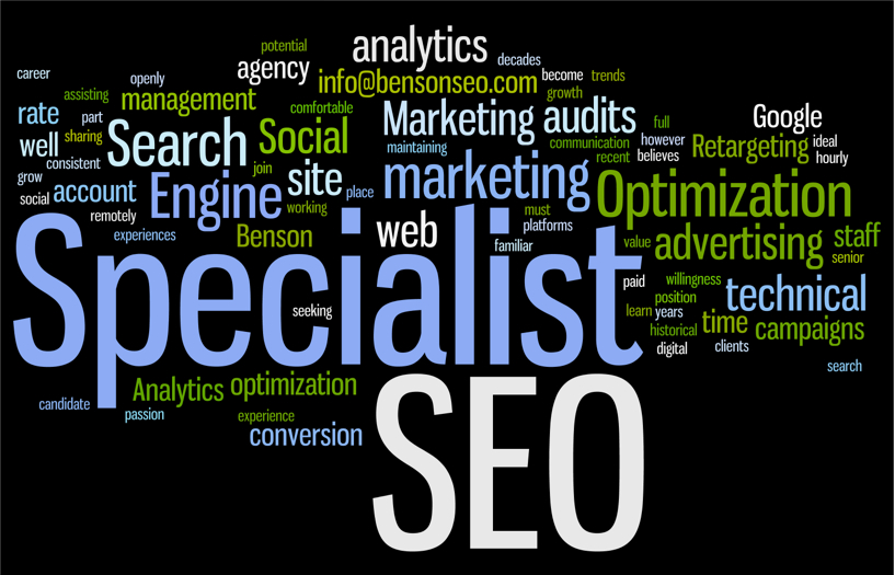 SEO Specialist Job