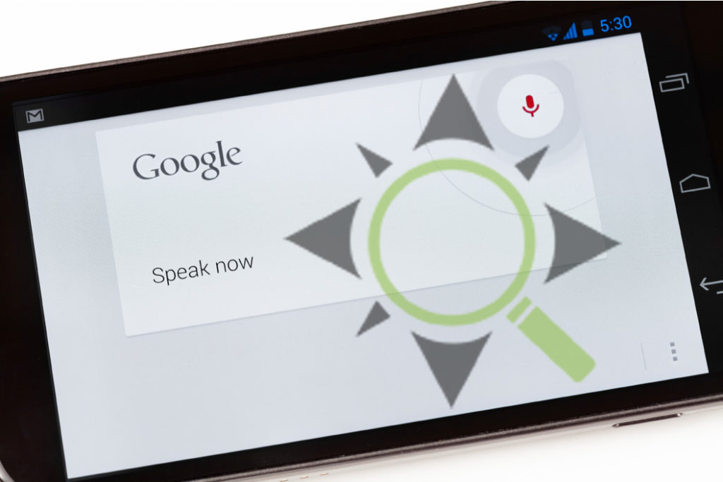 Voice search