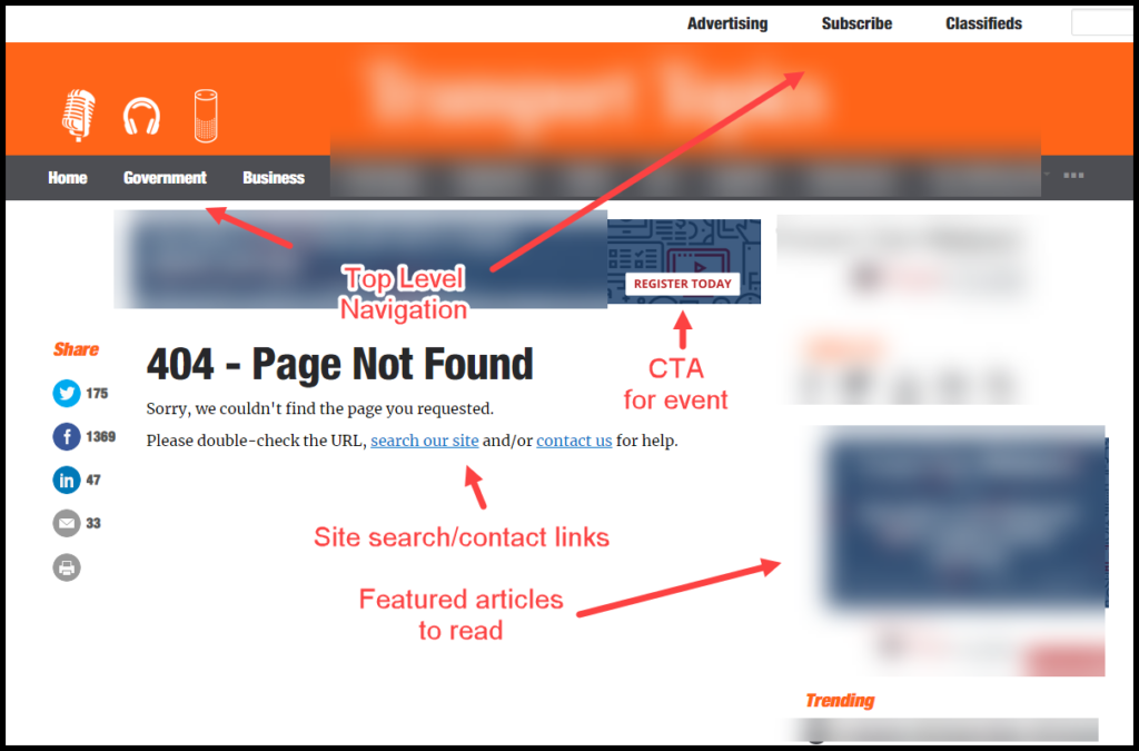 custom 404 error page example