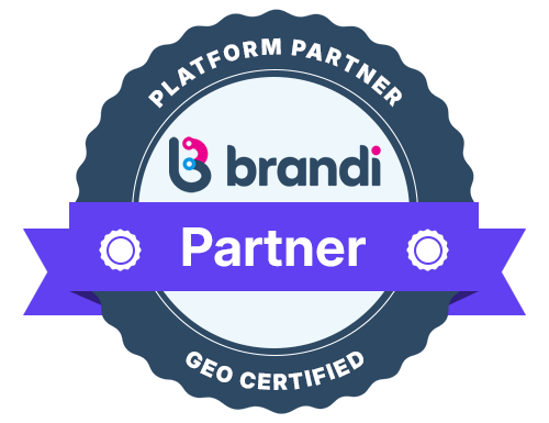 Generative Engine Optimization Partner Badge